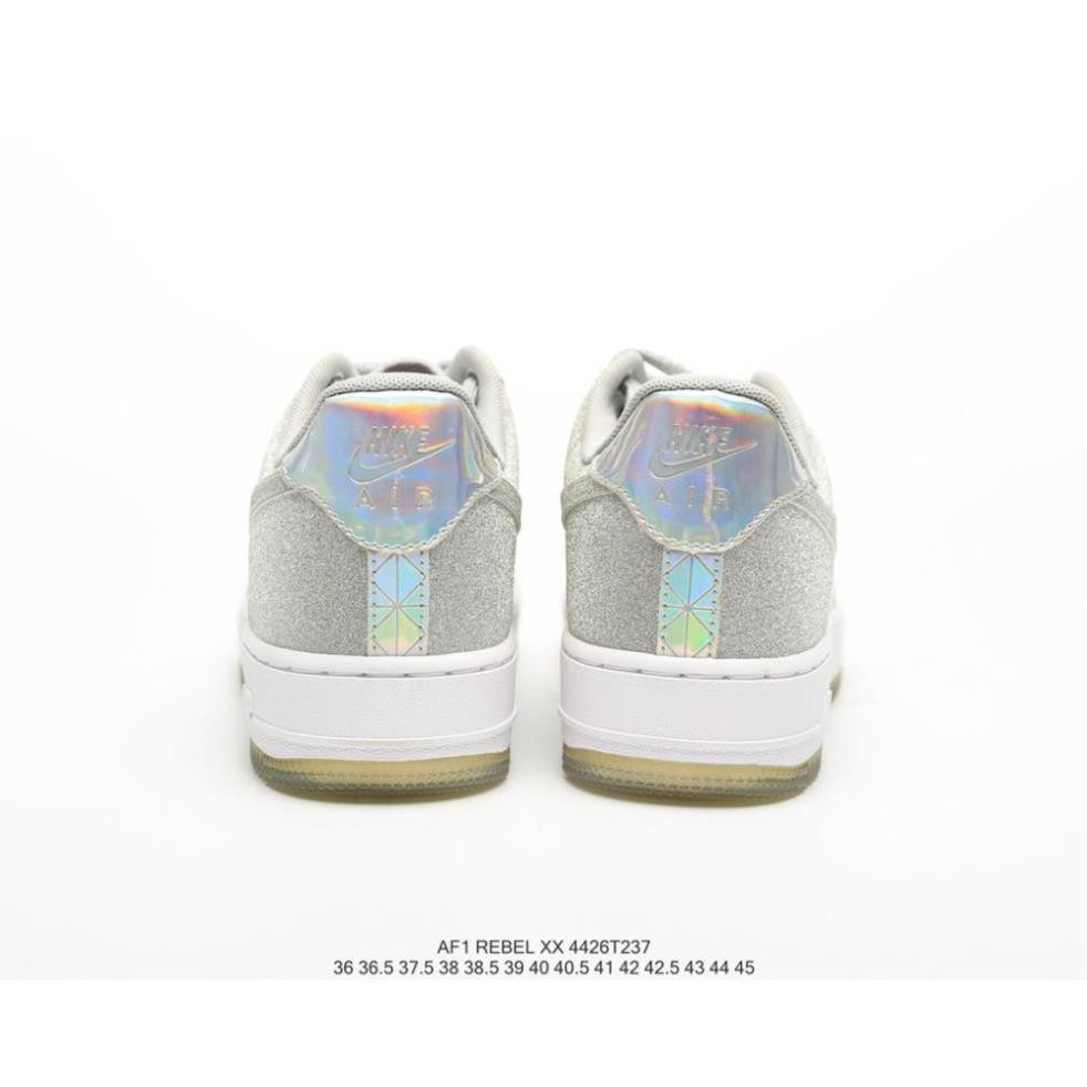 [ Bán Chạy] Giày Thể Thao Màu Bạc Air Force 1 Reebok X Air Force [ Chất Nhất ] 2020 bán chạy nhất ! . 🇻🇳 2020 : : < ☭ .