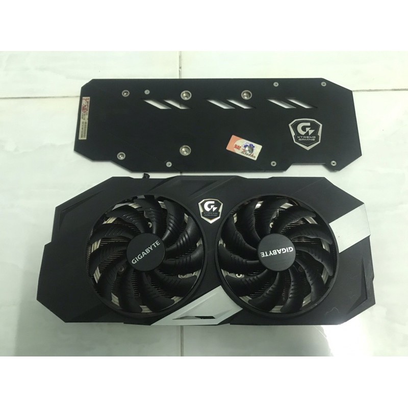 fan ốp tản nhiệt cho vga gtx950/960/970/980 nhiều hãng