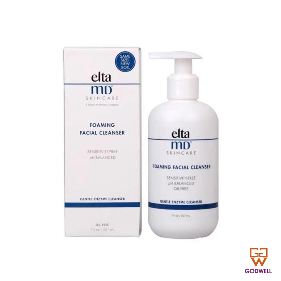 Sữa rửa mặt tạo bọt EltaMD Foaming Facial Cleanser 207ml