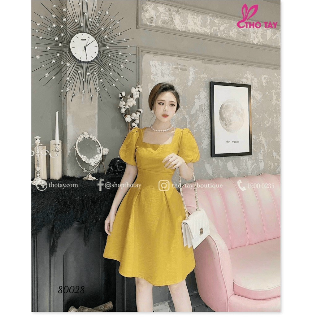 ĐẦM XOÈ VINTAGE DỰ TIỆC NỮ SIÊU ĐẸP , TÔN DÁNG TRẺ TRUNG CHO CÁC NÀNG