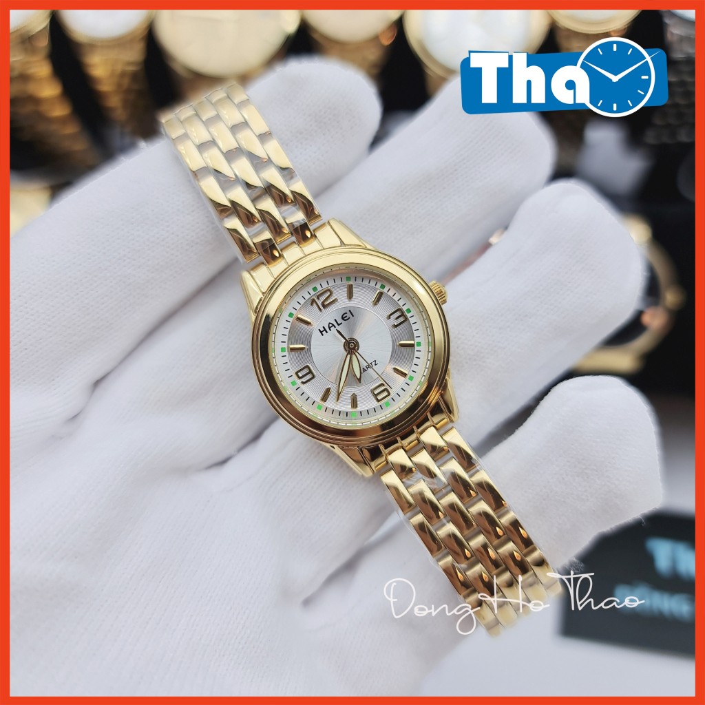 Đồng Hồ Nữ Halei 472 Dạ Quang Siêu Sáng