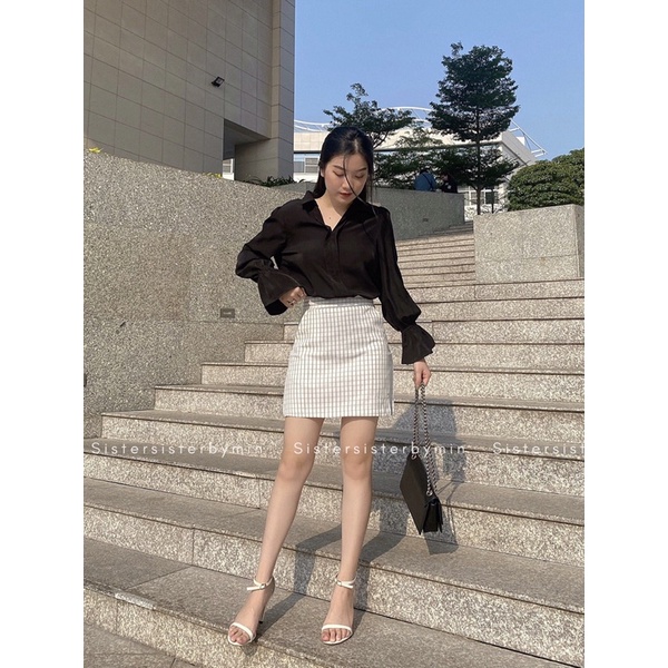 SISTERSISTER - Chân váy A cơ bản