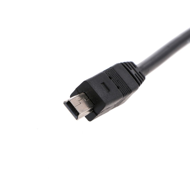 Dây Cáp Chia Cổng Usb 2.0 Type A Sang Đầu Cắm Mini Usb Y Cho Ổ Cứng Di Động