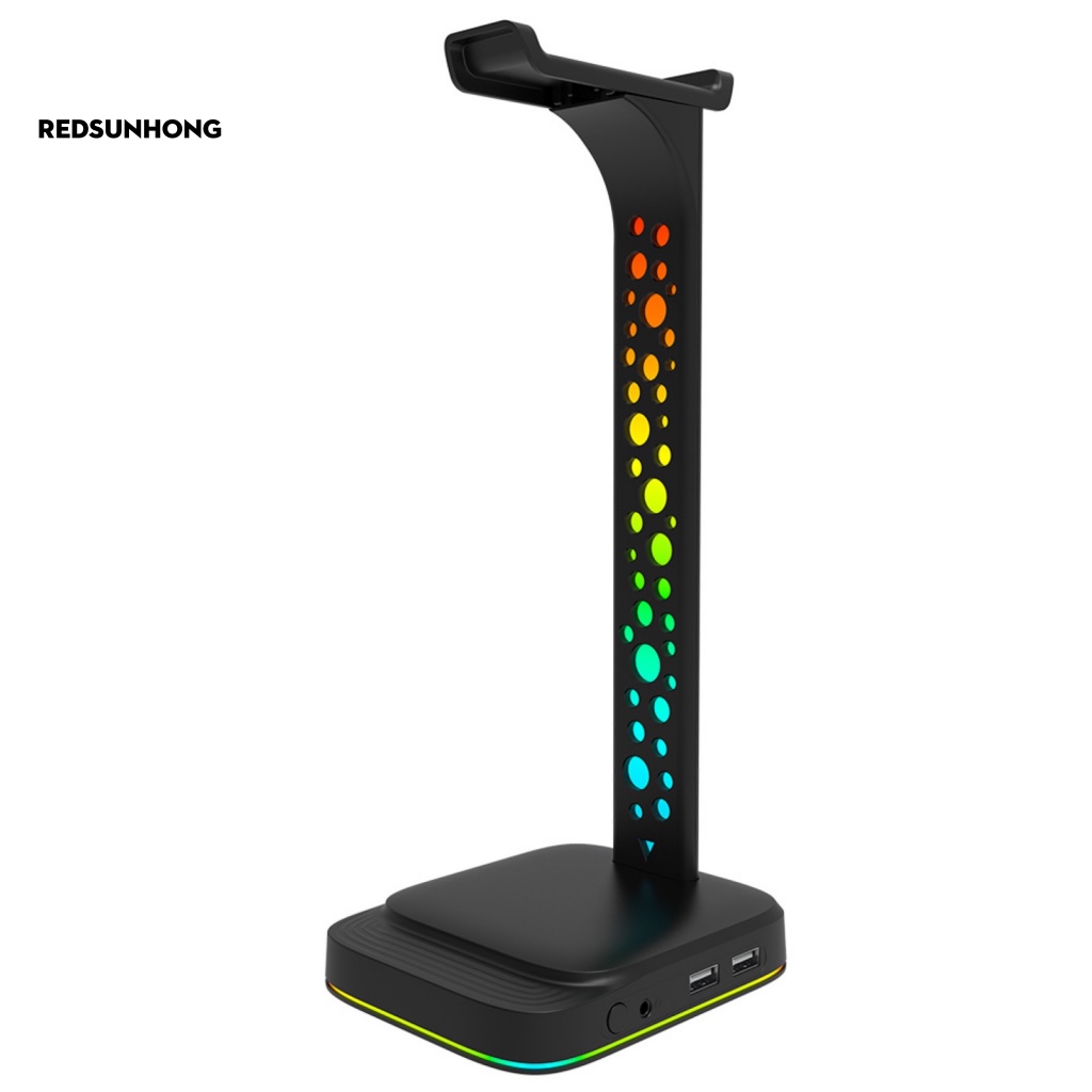 Giá Đỡ Tai Nghe Siêu Nhẹ 3.5mm USB Có Sức Chứa Lớn Chịu Được Sức Nặng