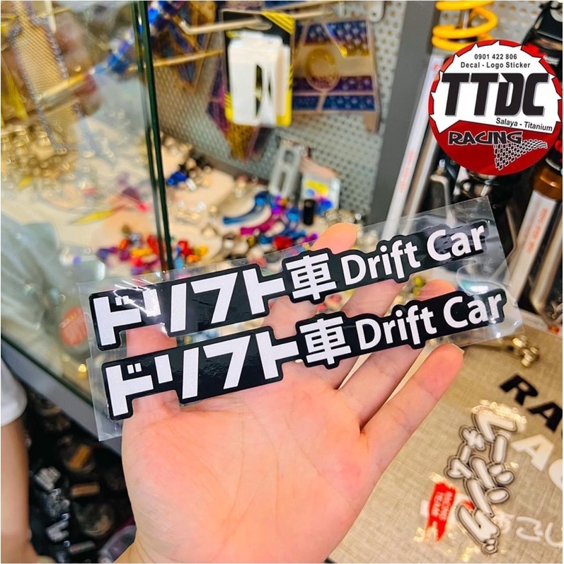 [ Giá 1 tem ] Tem Logo Sticker Japan nổi trên mọi nền màu cực đẹp ✌🇯🇵