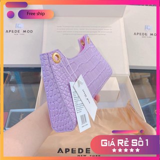 TÚI APEDE MOD ĐEO CHÉO KẸP NÁCH TÍM LỊM