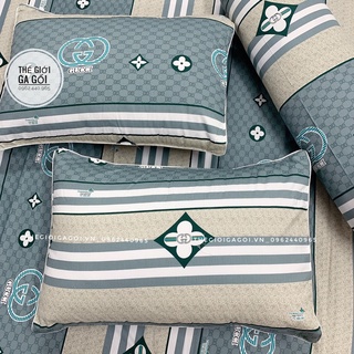 Bộ Drap { 4 món } Thắng Lợi 100% Cotton chuẩn Logo