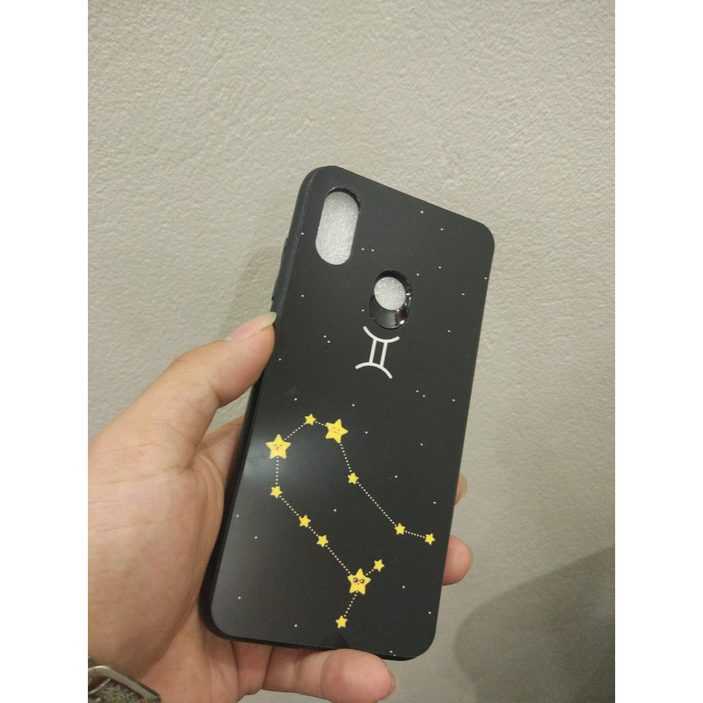 Ốp lưng Cung Hoàng đạo phủ bóng cao cấp cho Xiaomi Note 5 pro / Note 7 - Note 7 Pro / note 8 / note 8 pro