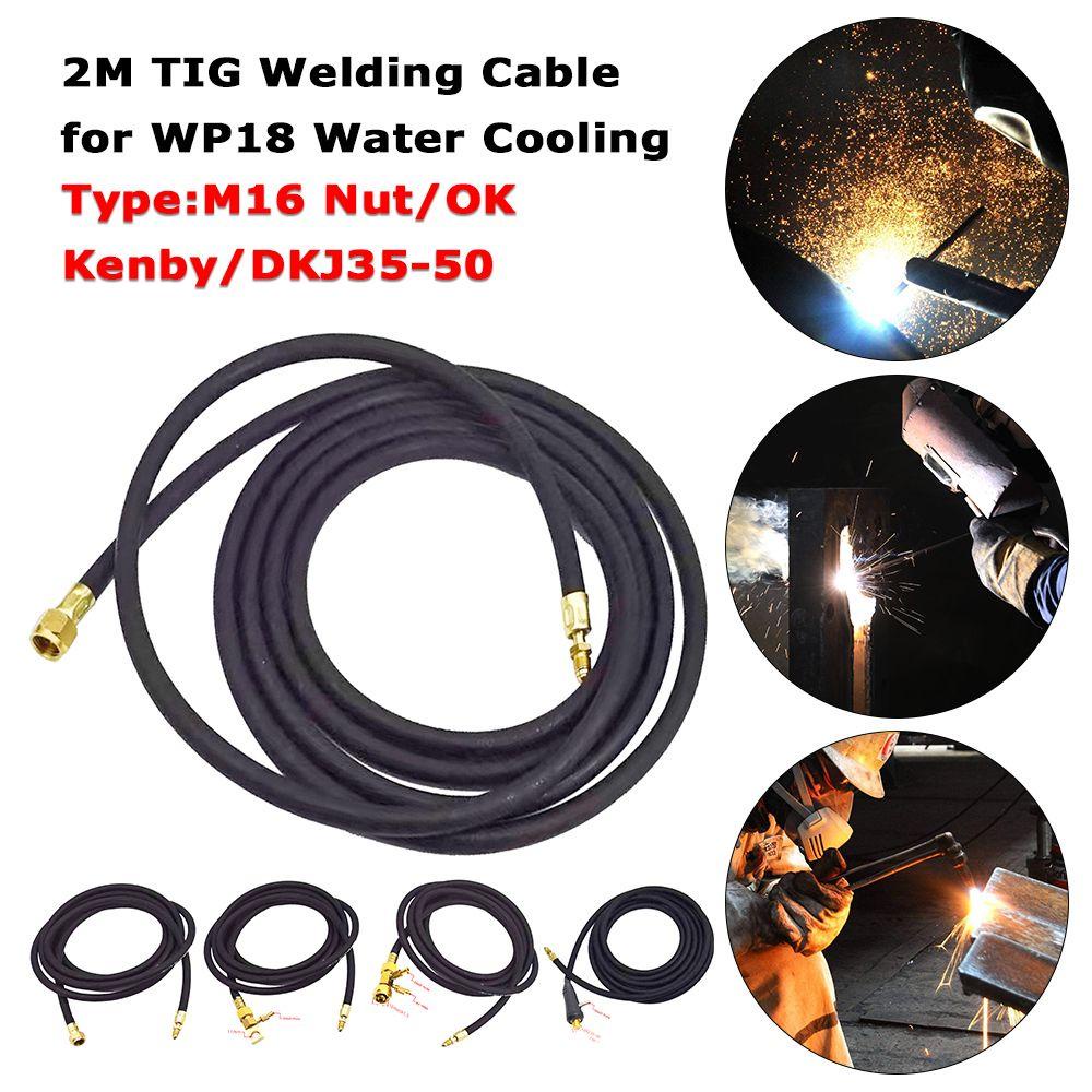 Bộ Dây Cáp Hàn Làm Mát WP18