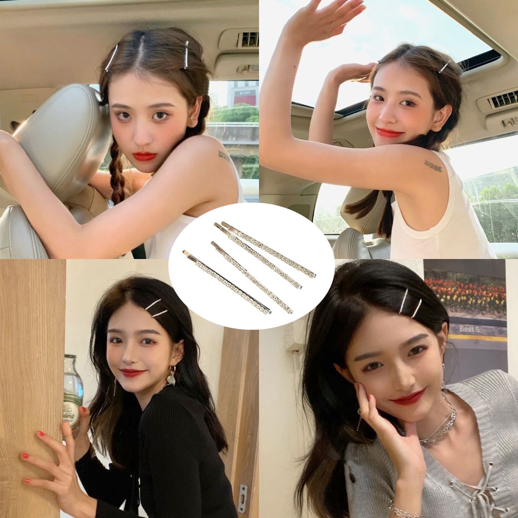 [Magpie]Kẹp Tóc Đính Đá Lấp Lánh