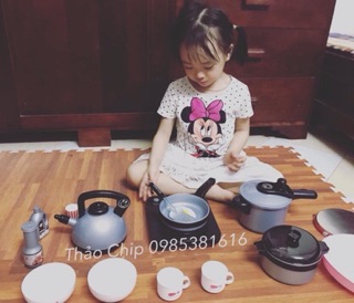 Bộ nấu ăn 36 món