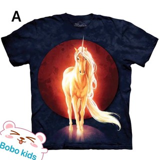 ÁO THUN 3D HÌNH NGỰA CHO BÉ TRAI