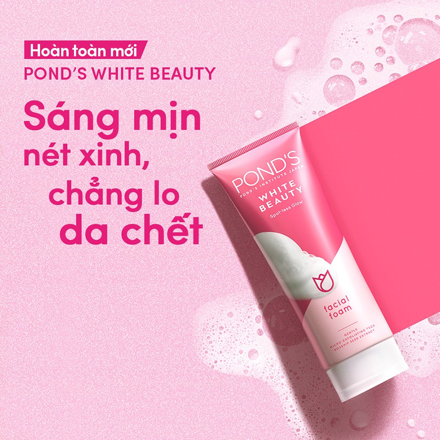 Sữa rửa mặt sáng da Pond's White Beauty (50g)