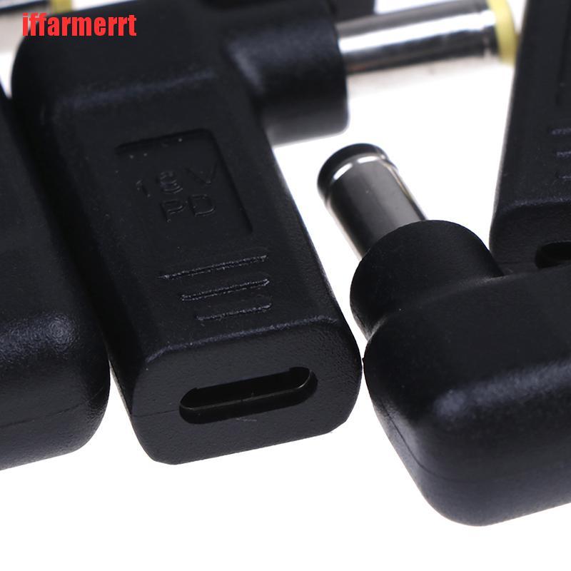 DC Đầu Chuyển Đổi Usb Type C Female Cho Laptop | BigBuy360 - bigbuy360.vn