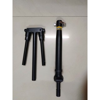 HÀNG HOT -Tay lái gập, cổ gập, chế xe scooter điện