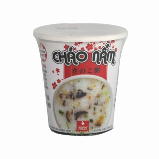 Combo 3 ly Cháo nấm Nhật