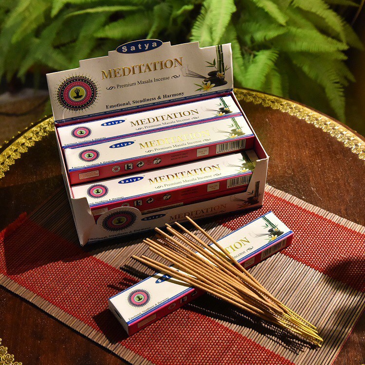 NHANG SATYA/THANH HƯƠNG LIỆU - THANH TẨY KHÔNG GIAN /HỖ TRỢ THIỀN ĐỊNH/ CHIÊU TÀI CHIÊU LỘC... [HÀNG NHẬP KHẨU] | BigBuy360 - bigbuy360.vn