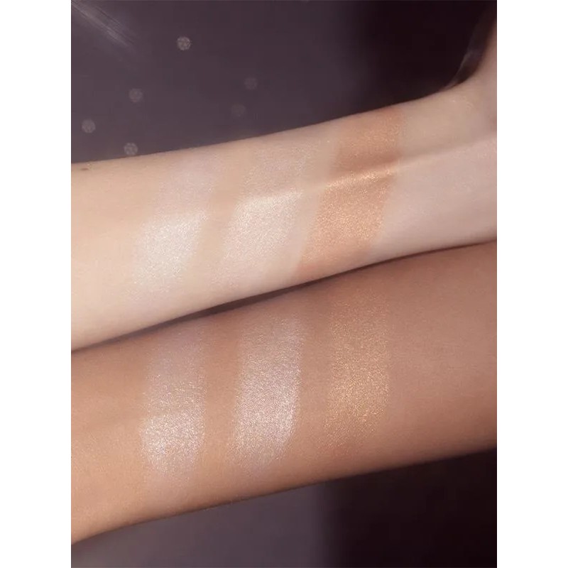 Glossier Haloscope Highlighter - Balm highlight tự nhiên dạng thỏi cho hiệu ứng căng bóng