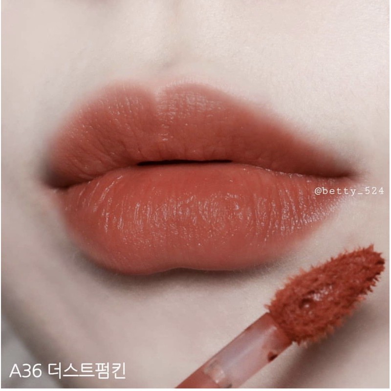 [A33-A37]SON BLACK ROUGE VELVET TINT VER 7 VELVET CROWN | BigBuy360 - bigbuy360.vn