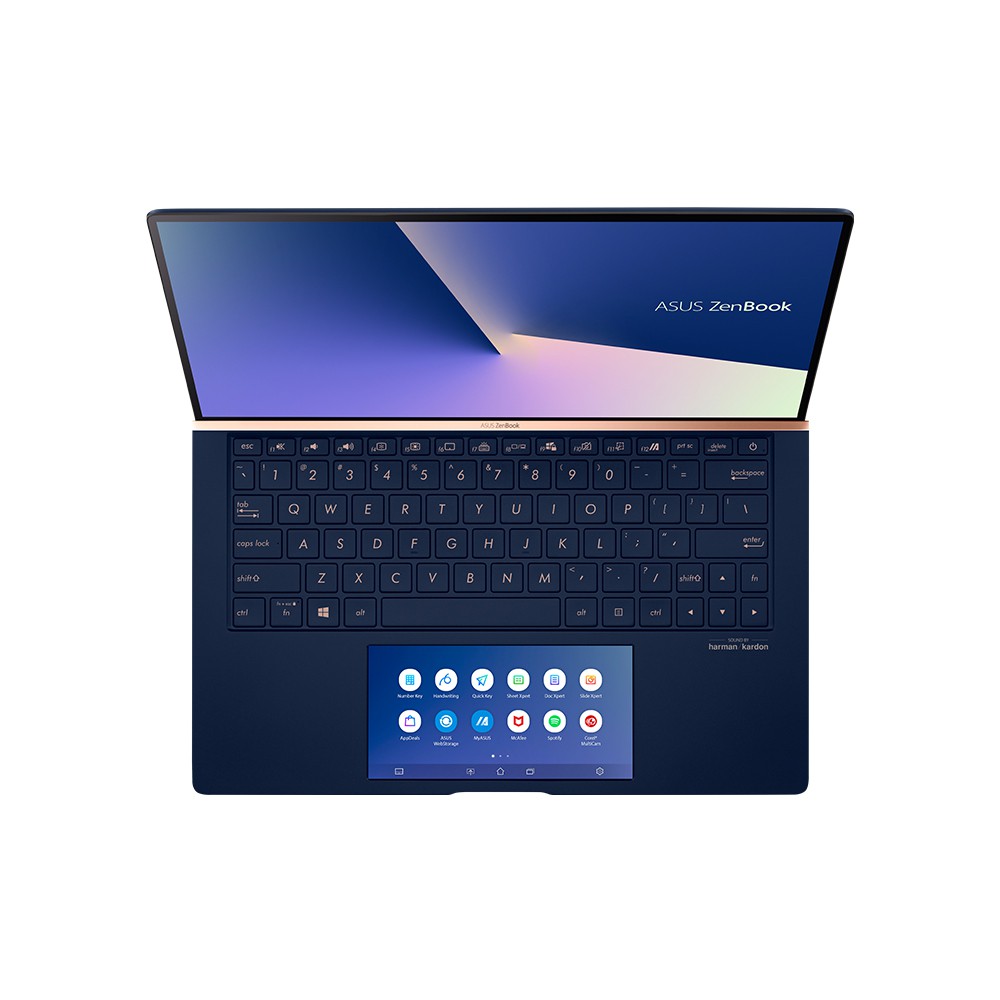 Laptop ASUS ZenBook UX334FL-A4063T (i5-8265U) 13.3 inch - XANH "Hàng Chính Hãng" | BigBuy360 - bigbuy360.vn