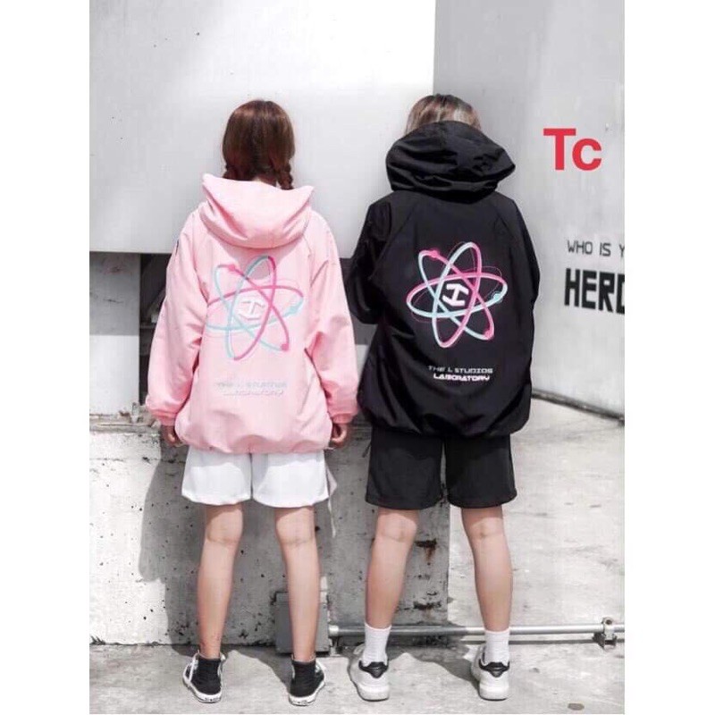 [ Mã FAMAYWA2 giảm 10K đơn 50K] áo gió một lớp hình xoáy lưng | BigBuy360 - bigbuy360.vn