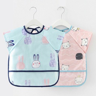 Yếm áo cotton cho bé ăn dặm