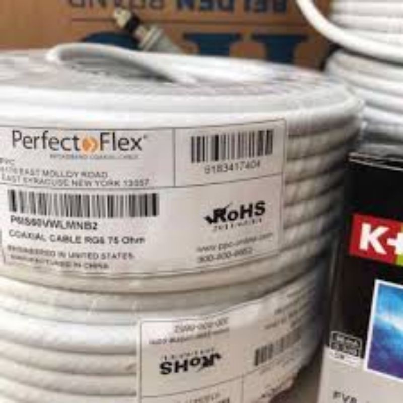 Dây cap truyền hình k+, dây truyền hình cáp, dây nối ang teng chảo