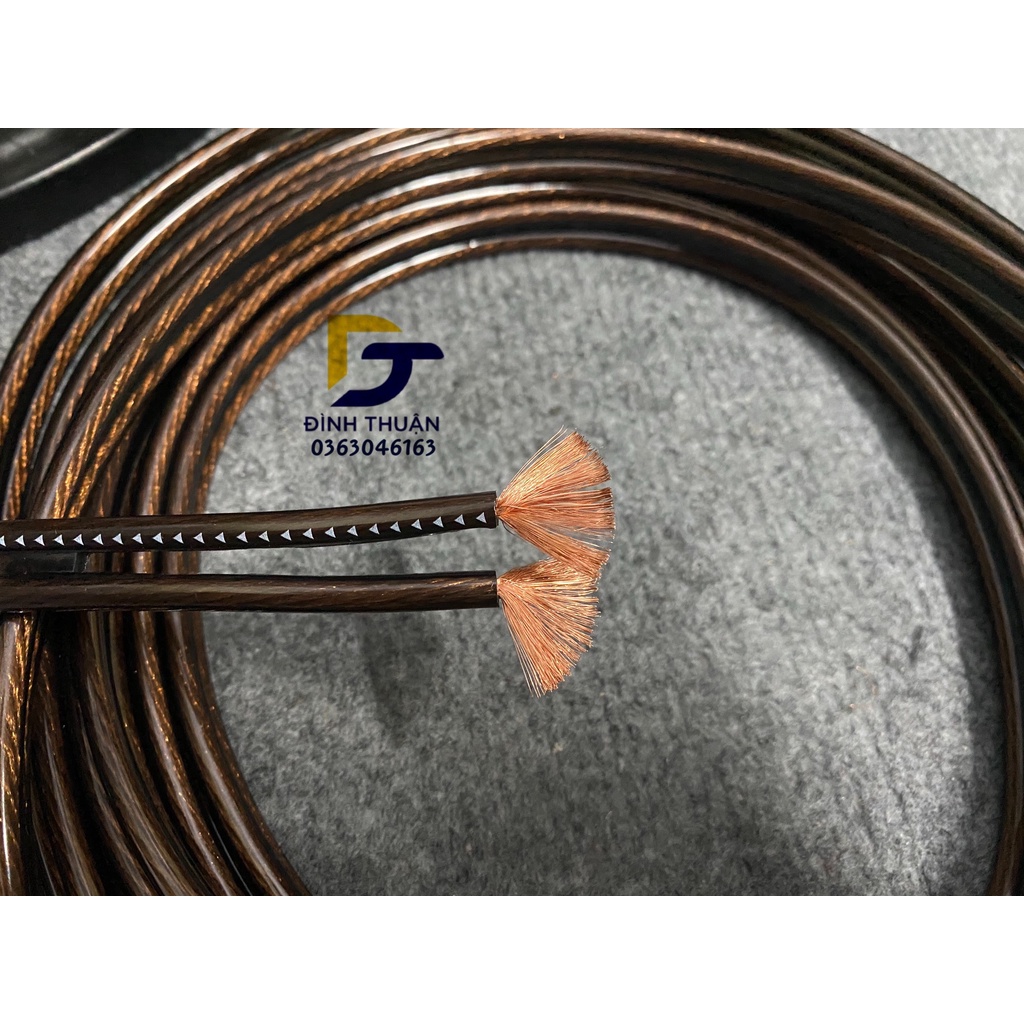 Dây loa Real cable TDC-300F made in France,  Lõi đồng OFC 3.0mm