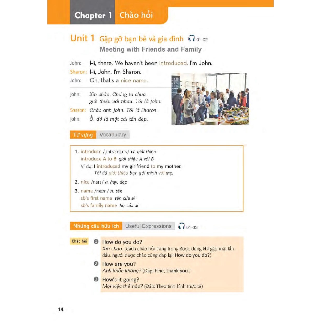 Sách - Nói Tiếng Anh Thông Thạo Trong Giao Tế