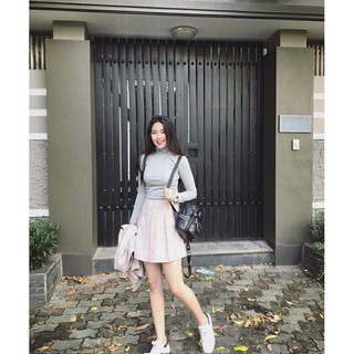 Áo giữ nhiệt cổ lọ cho nữ