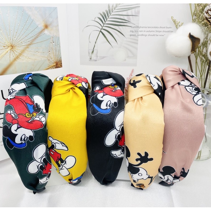 Cài tóc hình chuột mickey ❤️