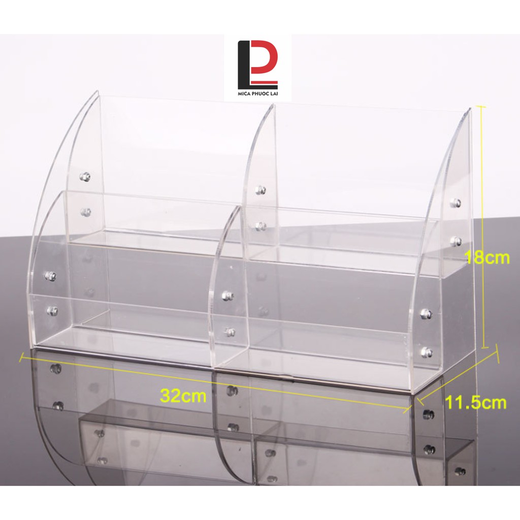 Kệ trưng bày mặt nạ/ mask, Giá đỡ acrylic cao cấp