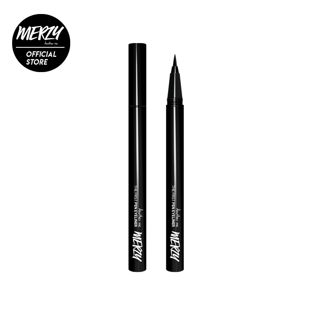 Bút kẻ mắt Merzy Another Me The First Pen Eyeliner 0,5g