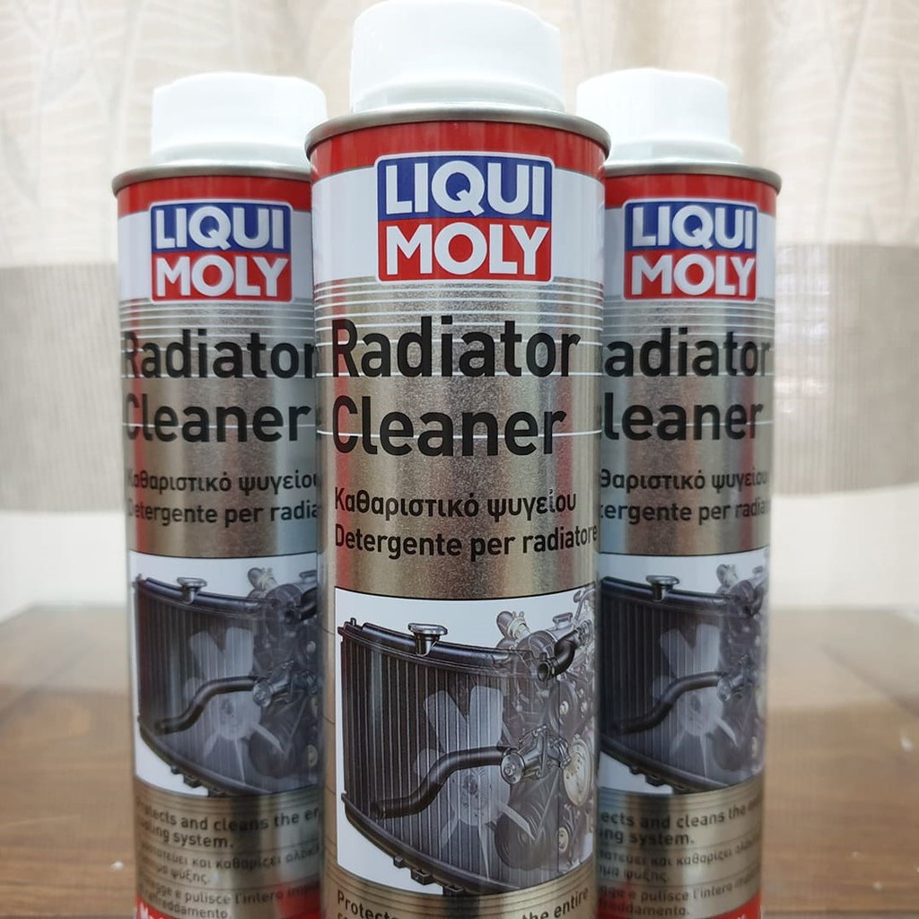 Liqui Moly Radiator Cleaner Vệ Sinh Két Nước - Súc Két Nước 300ml