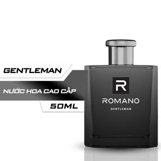 NƯỚC HOA CAO CẤP  ROMANO GENTLEMAN 50ML
