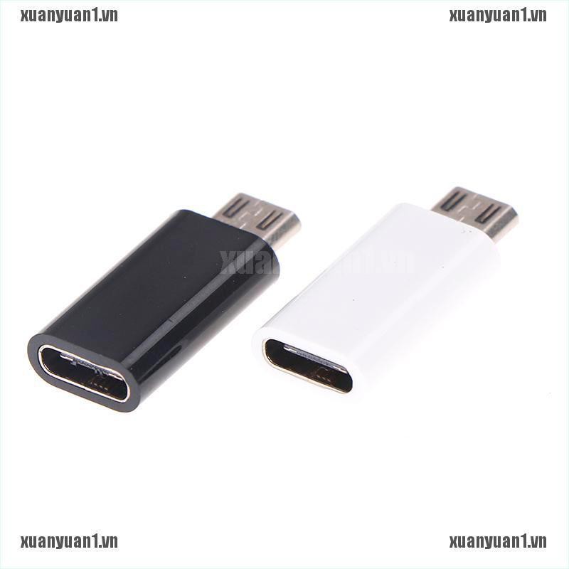 Đầu Nối Chuyển Đổi Cổng TYPE-C Sang Micro USB TYPE C 1
