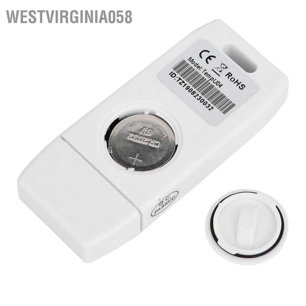 Westvirginia058 TempU04 PDF USB Temperature Data Logger Reusable Recorder
