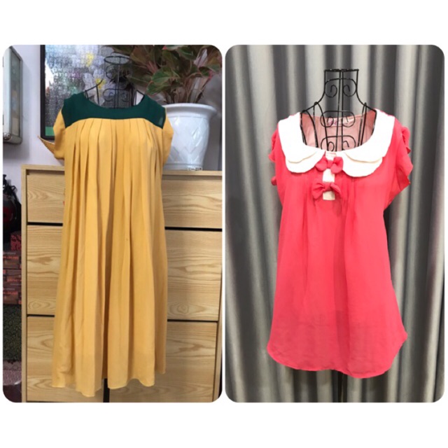 THANH LÝ VÁY BẦU LỖI NHẸ - Hàng thùng/secondhand