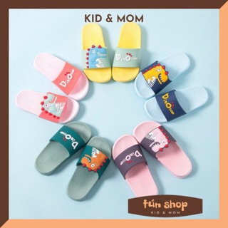 DÉP TRẺ EM KHỦNG LONG DINO UNISEX THỜI TRANG CHO BÉ TRAI BÉ GÁI mã DL5