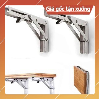 Bản lề Gập Inox Gấp Gọn Thông Minh - Bản Lề Gấp Treo Tường