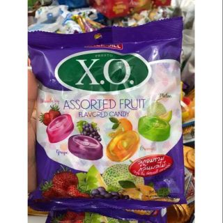 Kẹo XO trái cây các vị Thái Lan gói 110g