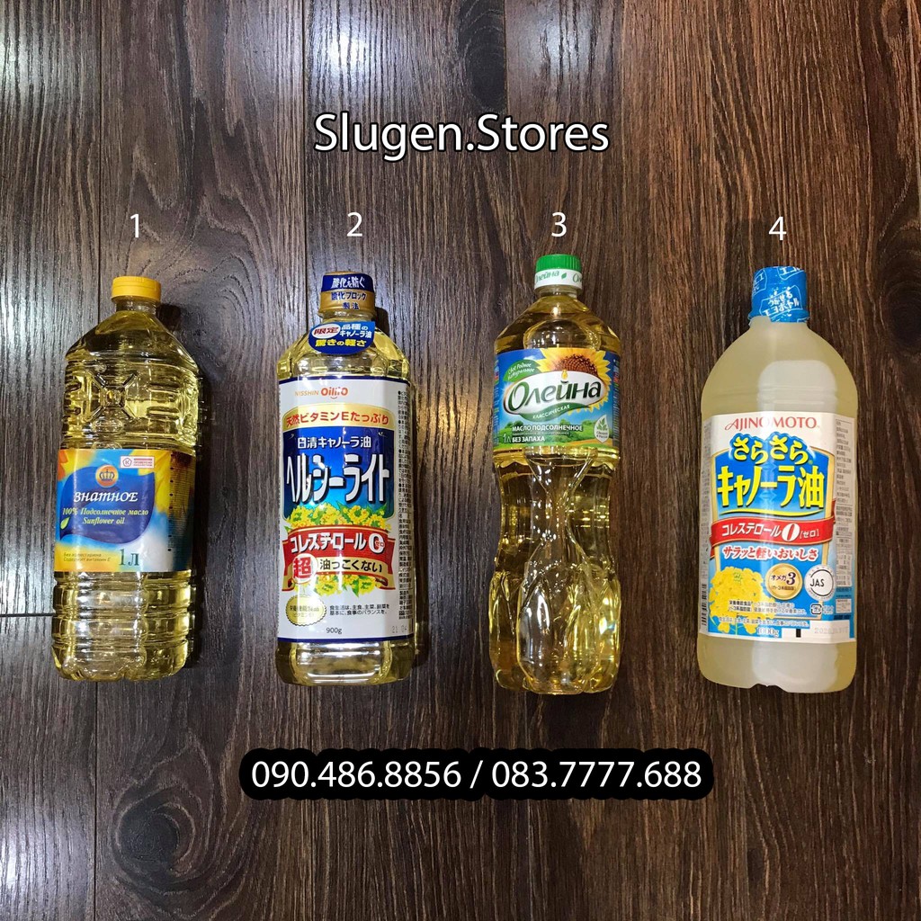 NHÓM DẦU ĂN TÁCH BÉO HEALTHY ĐƯỢC TIN DÙNG