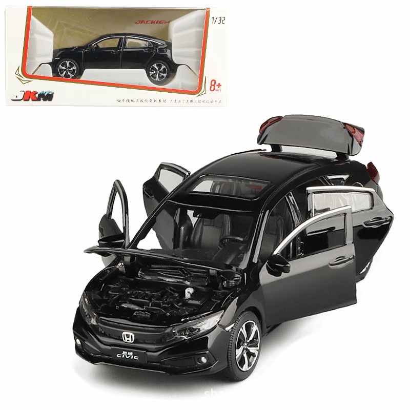 Mô hình xe Honda Civic tỉ lệ 1:32 hãng JKM