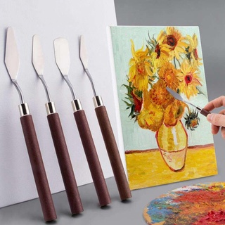 Bộ 7 dụng cụ vẽ tranh sơn dầu chất liệu acrylic