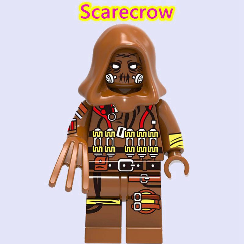 Bộ Lắp Ghép Mô Hình Nhân Vật Harley Quinn Joker Trong Marvel