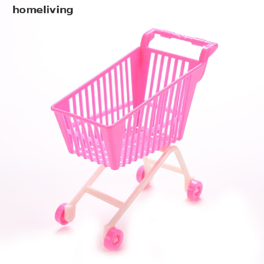 1 Xe Đẩy Mua Sắm Đồ Chơi Cho Búp Bê Barbie