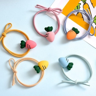 Dây buộc tóc cao su hình Cà Rốt