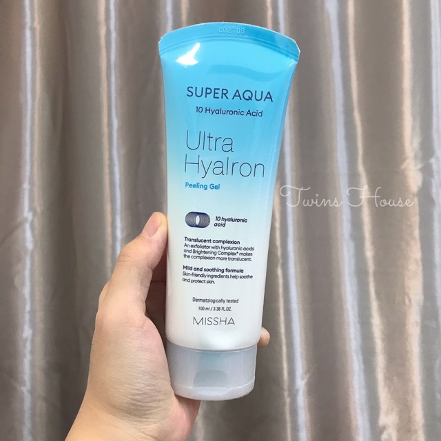 Tẩy Da Chết Missha Super Aqua D-Tox Peeling Gel