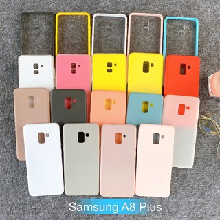 [Samsung A8 plus/A730] Ốp Lưng Điện Thoại Giá Rẻ Nhiều Màu