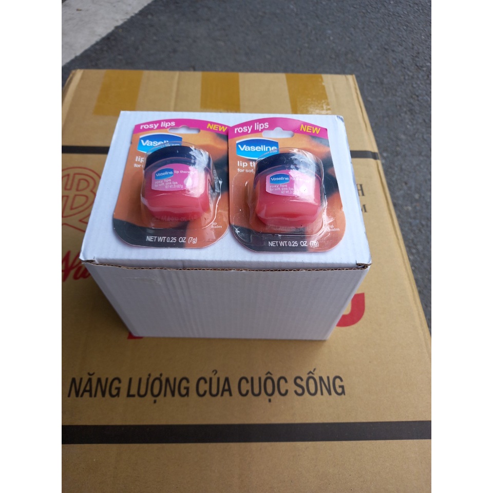 Vaseline 7g Son Dưỡng Môi Dạng Thạch Dưỡng Ẩm Chăm Sóc Môi Hiệu Quả